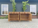 Landelijke klassieke kast, dressoir, voorraadkast, commode, Antiek en Kunst, Ophalen of Verzenden