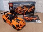 LEGO 42093 Technic Chevrolet Corvette ZR1 2 in 1, Ophalen of Verzenden, Zo goed als nieuw, Complete set, Lego