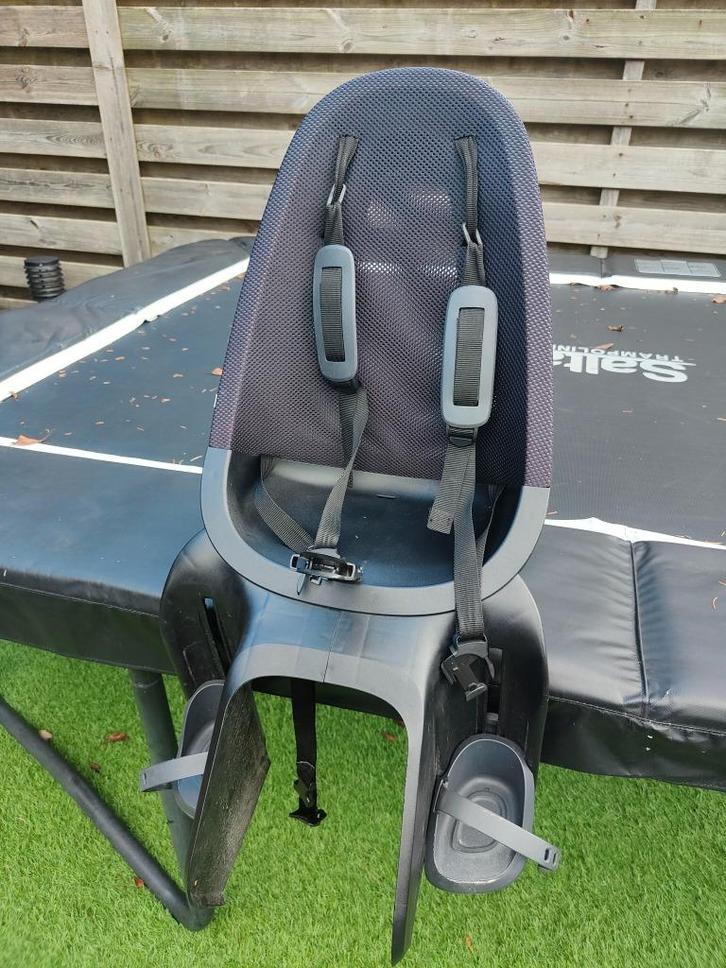Qibbel Air Fietsstoeltje achterzitje, Fietsen en Brommers, Fietsaccessoires | Fietsstoeltjes, Zo goed als nieuw, Achterzitje, Ophalen