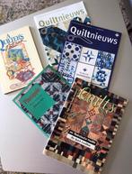 Quilt Boeken & Tijdschriften, Ophalen of Verzenden, Gelezen, Borduren en Naaien