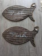 Riviera Maison rattan plates, Huis en Inrichting, Woonaccessoires | Overige, Ophalen of Verzenden, Zo goed als nieuw