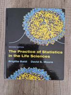 The practice of statistics in the life sciences, 2nd edition, Boeken, Gelezen, Beta, Ophalen of Verzenden, Baldi & Moore