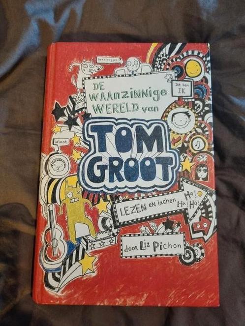 Liz Pichon - De waanzinnige wereld van Tom Groot, Boeken, Kinderboeken | Jeugd | 10 tot 12 jaar, Zo goed als nieuw, Ophalen