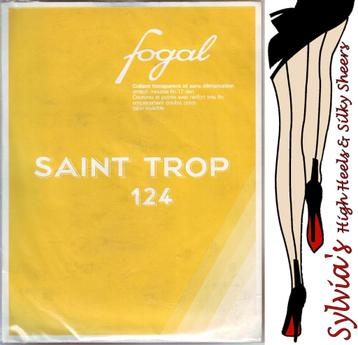 Fogal Saint Trop 124 allsheer 17 denier panty maat M beschikbaar voor biedingen