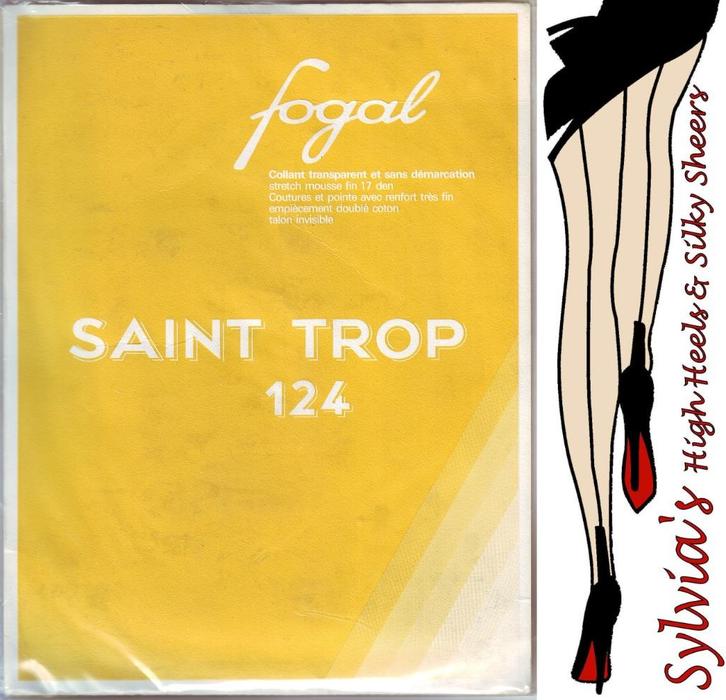 Fogal Saint Trop 124 allsheer 17 denier panty maat M, Kleding | Dames, Leggings, Maillots en Panty's, Nieuw, Panty, Maat 40/42 (M)