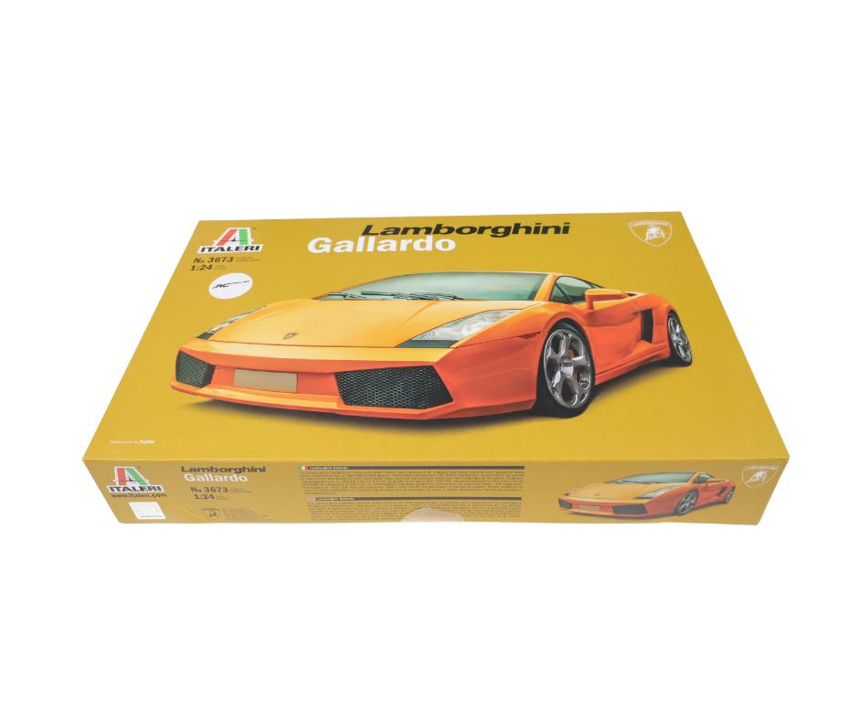 Italeri Lamborghini Gallardo ITA-3673, Groter dan 1:32, Nieuw, Ophalen of Verzenden, Italeri