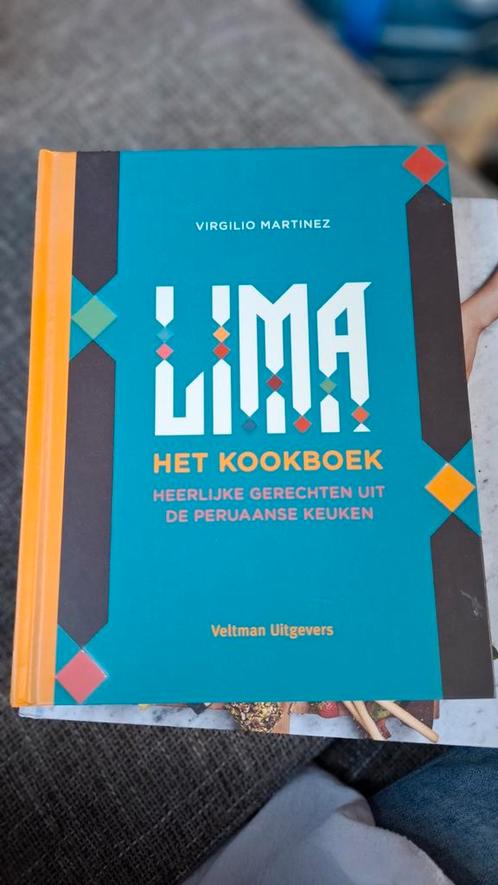 Virgilio Martinez - Lima - het kookboek, Boeken, Kookboeken, Zo goed als nieuw, Ophalen of Verzenden