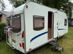 Burstner Belcanto 460TS, Caravans en Kamperen, Caravans, Rondzit, Frans bed, Schokbreker, Bürstner