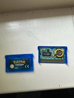 Pokémon Sapphire GBA - met nieuwe save, Gebruikt, 1 speler, Ophalen of Verzenden, Role Playing Game (Rpg)