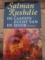 Salman Rushdie - De laatste zucht van de Moor, Boeken, Salman Rushdie, Ophalen of Verzenden, Zo goed als nieuw, Nederland