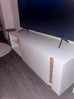 GRARIS! TV meubel - kan nog prima mee!, Ophalen, Kunststof, Gebruikt, 100 tot 150 cm