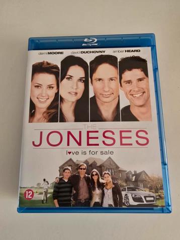 Blu-ray the Joneses  beschikbaar voor biedingen