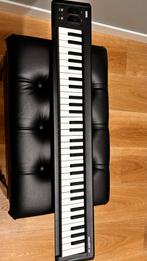Korg MicroKey Air 61 - Bluetooth MIDI Keyboard, Korg, Zo goed als nieuw, Aanslaggevoelig, Overige aantallen