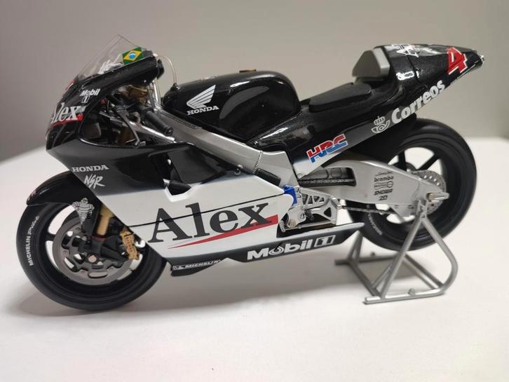 Minichamps: Honda NSR500 - Alex Barros - MotoGP 2002, Hobby en Vrije tijd, Modelauto's | 1:5 tot 1:12, Nieuw, Motor, 1:9 t/m 1:12