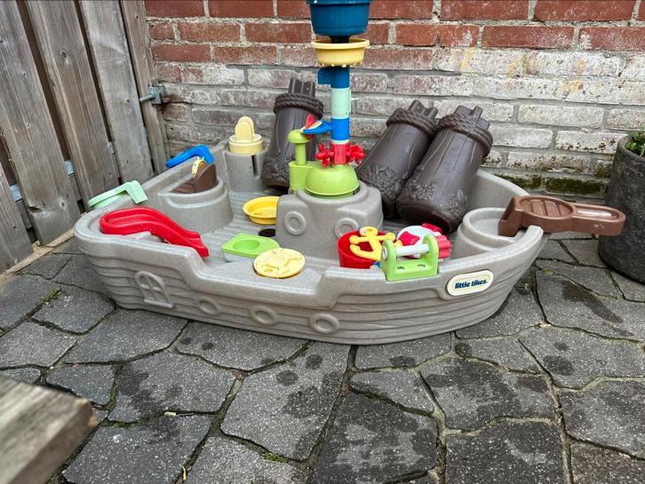 Little tikes watertafel/zandbak, Kinderen en Baby's, Speelgoed | Buiten | Zandbakken, Gebruikt, Ophalen