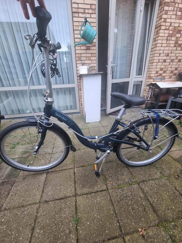 Dahon Vouwfiets - Perfect voor de Stad!, Fietsen en Brommers, Fietsen | Vouwfietsen, Zo goed als nieuw, Dames, Dahon, 20 inch of meer