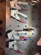 Diverse Kniehevelspanners - Set van 4, Doe-het-zelf en Verbouw, Gereedschap | Handgereedschap, Ophalen of Verzenden, Gebruikt