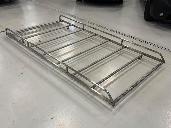 Imperiaal met rol Opel Combo Maxi L2 / Peugeot Partner / Ber, Auto diversen, Dakdragers, Gebruikt, Ophalen