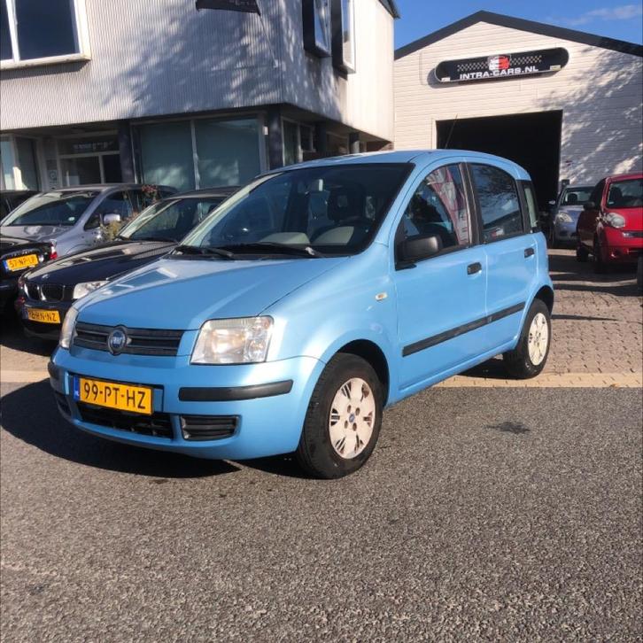 Fiat Panda 1.2 Dynamic Keurig nette en zeer goed rijdende Pa, Auto's, Fiat, Bedrijf, Te koop, Panda, ABS, Airbags, Alarm, Centrale vergrendeling