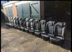 Cabinestoelen met ingebouwde 3p gordel camper bus oldtimer, Auto-onderdelen, Ford, Ophalen of Verzenden