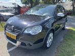 Volkswagen Polo 1.4-16V Cross | Airco | Trekhaak | Cruise Co, Voorwielaandrijving, Metallic lak, Gebruikt, Zwart