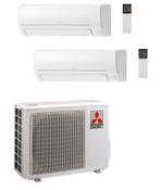 Mitsubishi multi split airco met warmtepomp AANBIEDINGEN, Minder dan 30 cm, Overige typen, Nieuw, Minder dan 60 cm
