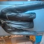 leren jas m, Ophalen, Gedragen, Zwart