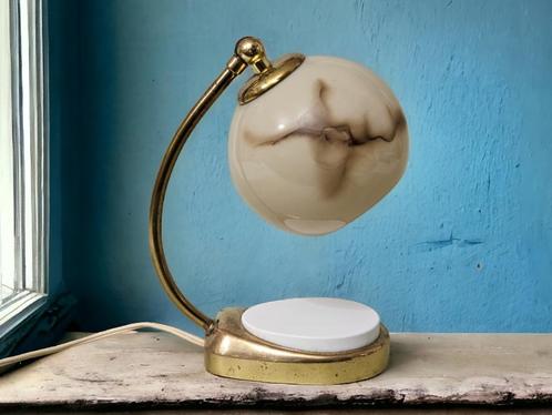 Bedlampje met aanraakverlichting Marianne Brandt, Antiek en Kunst, Antiek | Lampen, Ophalen of Verzenden