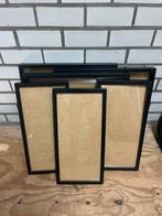 Ikea Ribbon Fotolijsten 50x50 + 50x25 - 6 stuks, Ophalen of Verzenden, Zo goed als nieuw