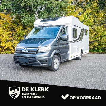 Knaus VAN WAVE MAN 640 MEG Vansation End of Season Deals beschikbaar voor biedingen