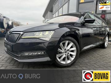 Skoda Superb Combi 1.4 PHEV Sportline Business | Plug in Hyr beschikbaar voor biedingen