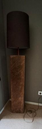Meerpaal lamp sober robuust industrieel, Ophalen, Zo goed als nieuw, Hout, 150 tot 200 cm