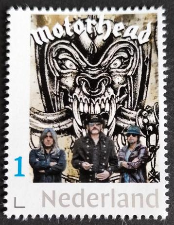 Persoonlijke Postzegel Motörhead Postfris. beschikbaar voor biedingen