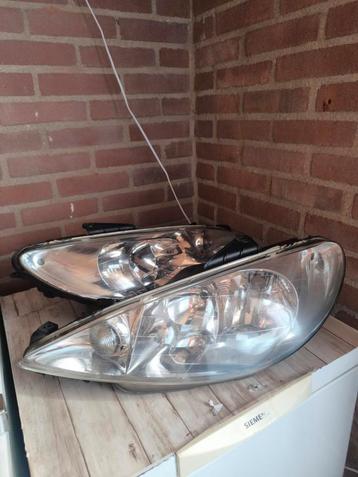 Peugeot 206 Koplampen Set beschikbaar voor biedingen