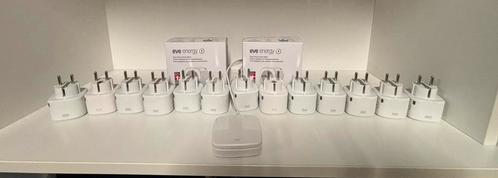 13x Eve Energy Smart Plugs + Eve Extend, Muziek en Instrumenten, Kabels en Stekkers, Gebruikt, Apparatuur, Ophalen of Verzenden