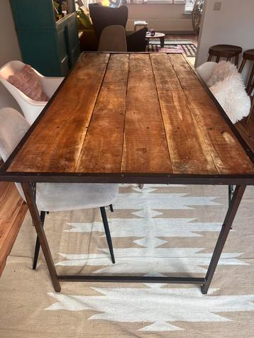 Indiase eettafel opklapbaar beschikbaar voor biedingen