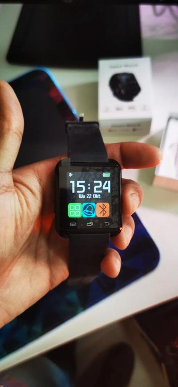 Nieuwe Bluetooth Smartwatch - Nooit Gebruikt! beschikbaar voor biedingen