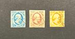 Nederland | 1852, Koning Willem III, 1e emissie, Ophalen of Verzenden, T/m 1940, Gestempeld