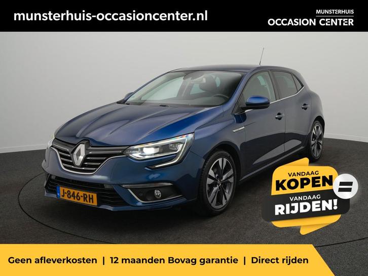 Renault Mégane TCe 140 EDC Limited - RIJKLAARPRIJS - Automa, Auto's, Renault, Bedrijf, Te koop, Mégane, ABS, Airbags, Airconditioning