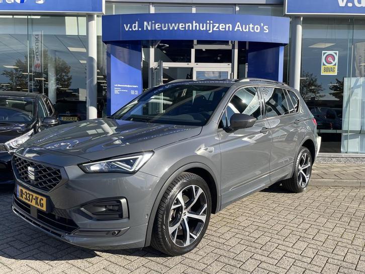 SEAT Tarraco 1.5 TSI FR Business Intense | Achteruitrijcamer, Auto's, Seat, Bedrijf, Te koop, Tarraco, 360° camera, ABS, Achteruitrijcamera