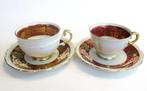 Mitterteich Bavaria Porselein twee koffie setjes '30., Antiek en Kunst, Antiek | Servies los, Ophalen of Verzenden