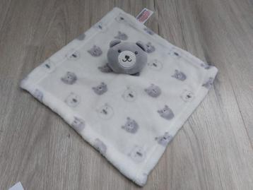Knuffel knuffeldoekje Primark baby beer grijs L495 beschikbaar voor biedingen