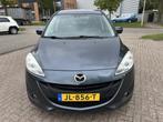 Mazda 5 1.8 TS 116PK 7PERS STOELVW CLIMA PDC., Auto's, Voorwielaandrijving, Euro 5, Stof, 1370 kg