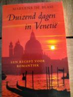 Boek Marlena De Blase - Duizend dagen in Venetie, Boeken, Ophalen of Verzenden, Gelezen