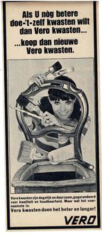 ALS U EEN BETERE DOE HET ZELF KWAST ZOEKT KOOP DAN VERO, Verzenden, Zo goed als nieuw, Overige typen