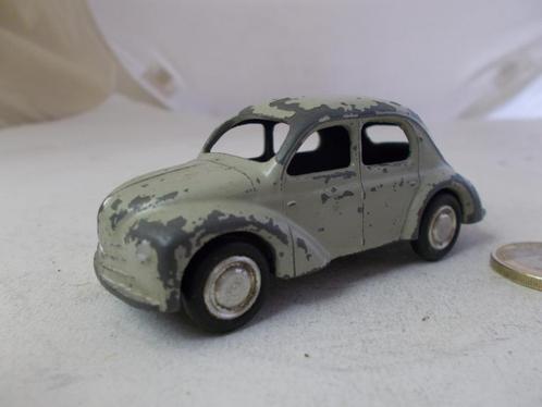 Jaren 50 LION CAR (HOLLAND) RENAULT 4., Hobby en Vrije tijd, Modelauto's | 1:43, Gebruikt, Auto, Overige merken, Ophalen of Verzenden