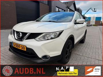 Nissan Qashqai 1.2 Tekna | LEER| PANO| CLIMA| 360 CAMERA|ZOM beschikbaar voor biedingen