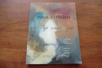schildersboek - Paul Citroen - kunstenaar docent verzamelaar beschikbaar voor biedingen