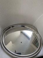 Alfra Alessi ovale, grote, schaal met parelrand., Huis en Inrichting, Woonaccessoires | Schalen en Manden, Overige materialen