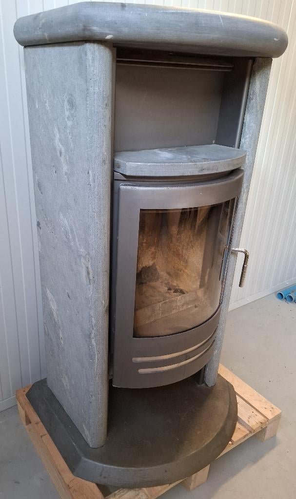 DIKKE!! SPEKSTEENKACHEL / HOUTKACHEL/ GKT/ 8KW, Ophalen, Gebruikt